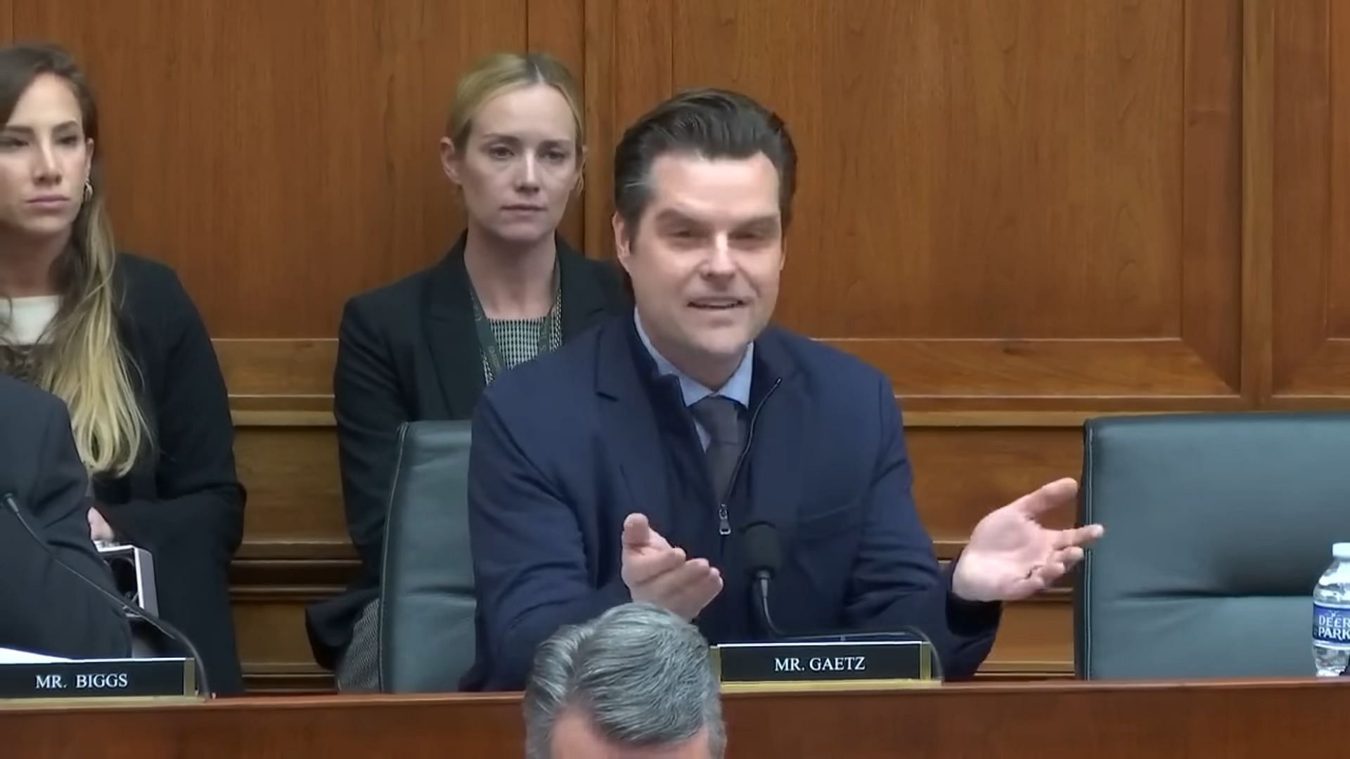 House Ethics Committee amps up probe into Matt Gaetz (Image via YouTube/Congressman Matt Gaetz)