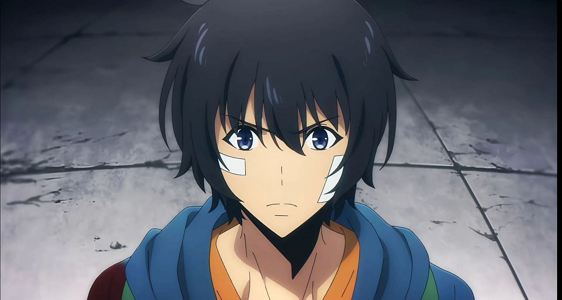 Sung Jin-Woo as seen in the Solo Leveling anime (image via A-1 Pictures)
