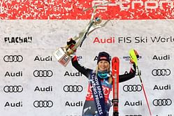 "This is an emotional victory for me" - Mikaela Shiffrin on 94th World Cup win just days after boyfriend Aleksander Kilde's crash