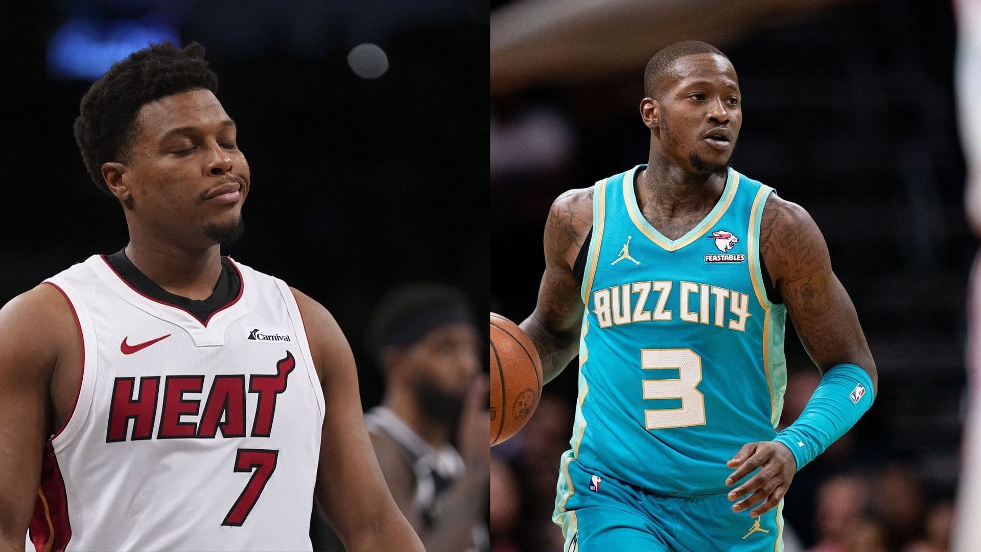 The Miami Heat traded Kyle Lowry to the Charlotte Hornets for Terry Rozier