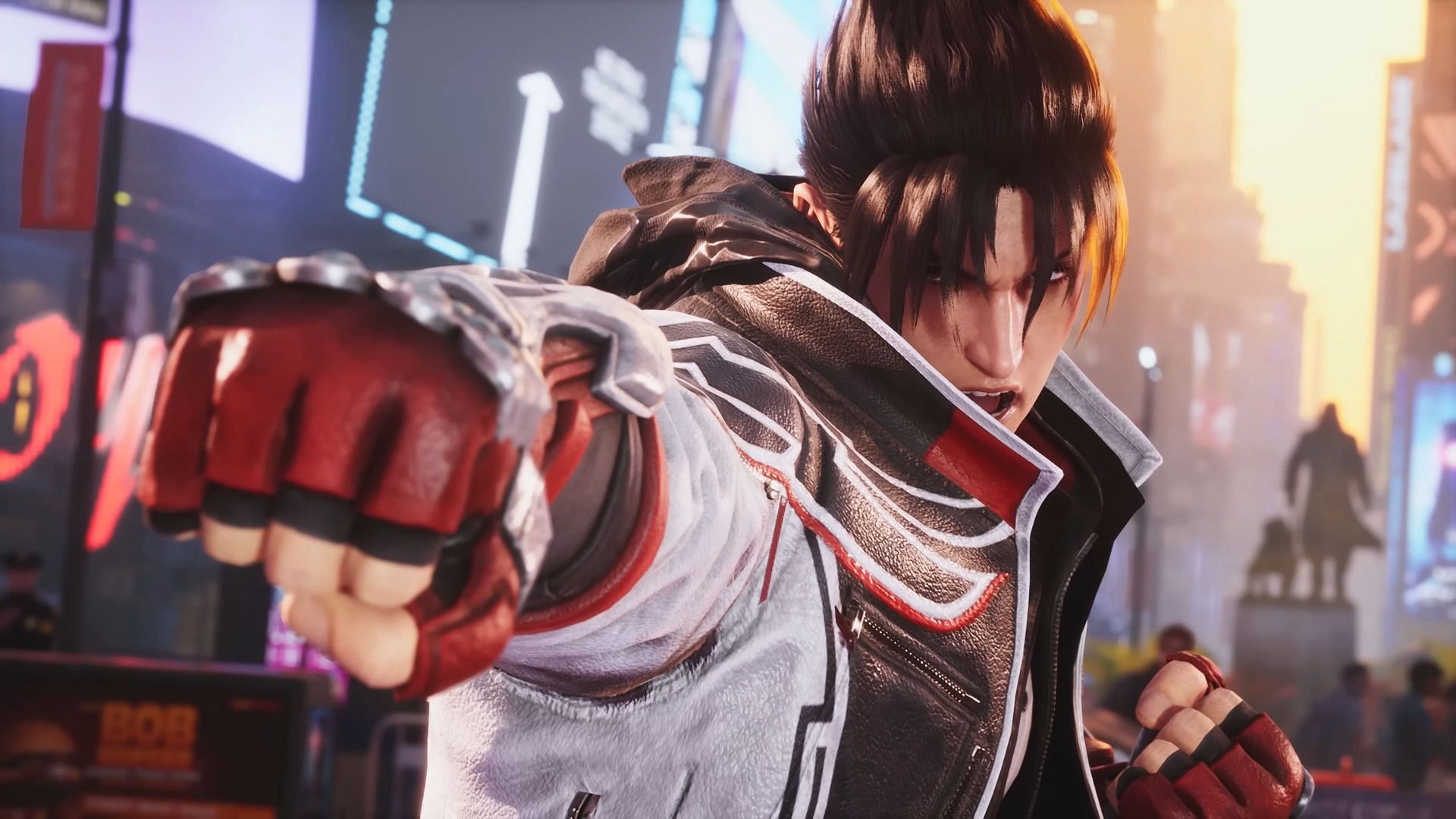 Jin Kazama from Tekken 8