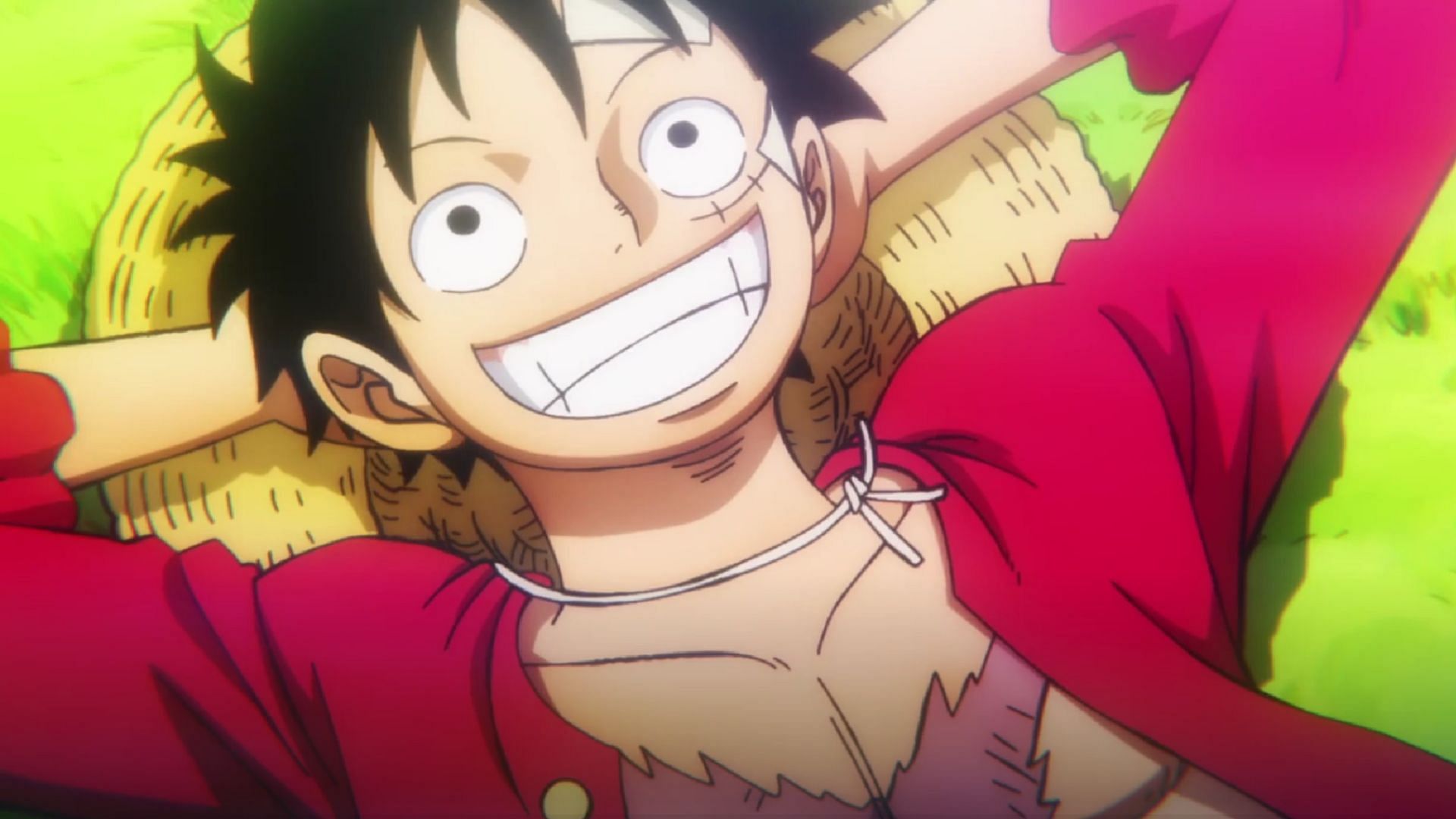 Monkey D. Luffy as seen in the One Piece anime (Image via Toei)