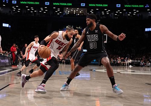 Miami Heat vs. Brooklyn Nets