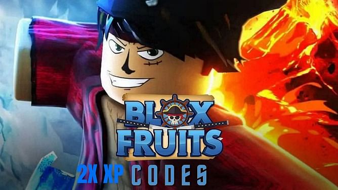 Blox Fruits 2x XP codes (July 2025)
