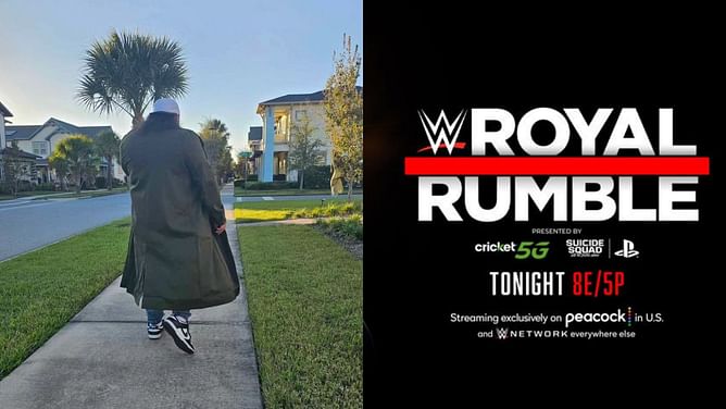 Ex-champion confirms participation in the 2024 WWE Men's Royal Rumble match for the first time ever
