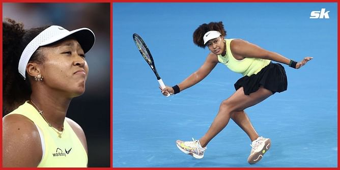 "Couple of weeks ago I was doubting if I could play with everyone" - Naomi Osaka after Brisbane International 2R loss