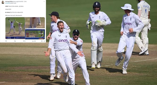 [Watch] Joe Root traps KL Rahul leg before as India lose half their side in 1st Test vs England