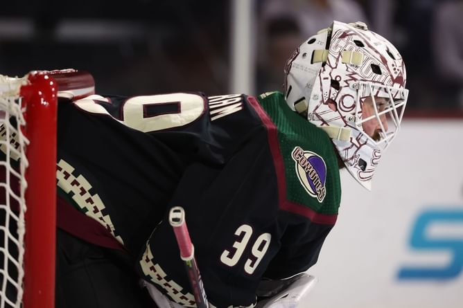 Coyotes' Connor Ingram reveals his struggles with mental illness as he looks to establish himself in the NHL