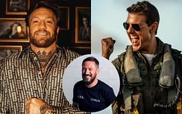 “First Roadhouse then this” - John Kavanagh sees superstar pupil Conor McGregor playing prominent role in Top Gun 3 alongside Tom Cruise