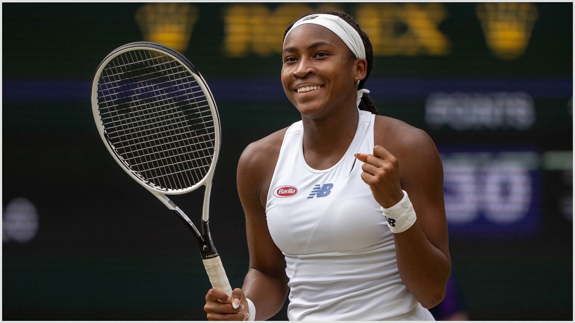 Coco Gauff celebrates Martin Luther King Jr. Day with heartfelt tribute