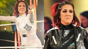 Bayley breaks character while reacting to praise from WWE legend