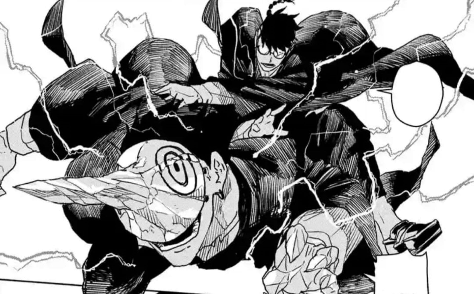 Kamunabi sorcerers, as seen in Kagurabachi chapter 16. (Image via Takeru Hokazono/Shueisha)