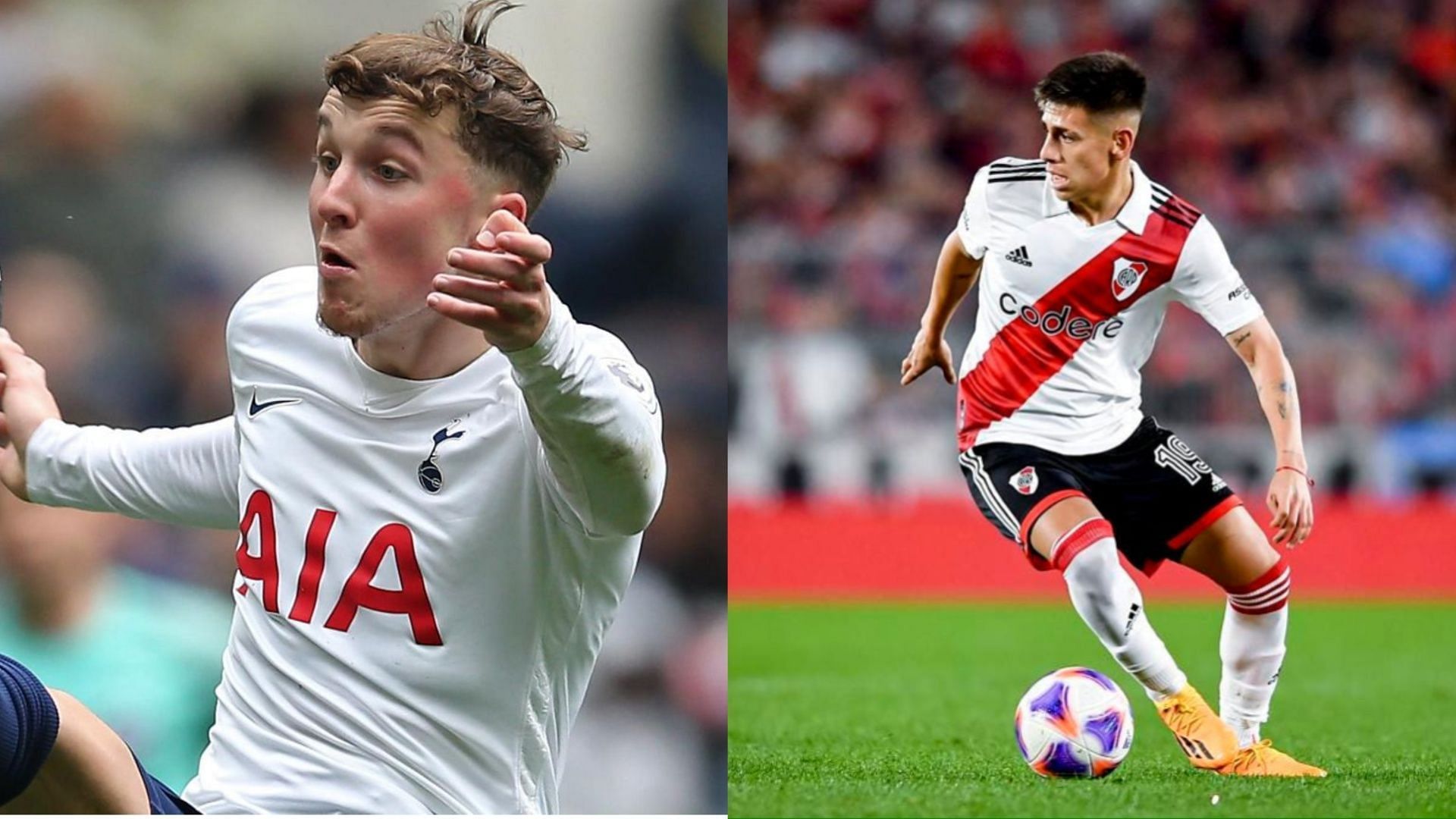 There are some amazing wonderkids to sign in EA FC 24 career mode (Images via BBC, Forbes)