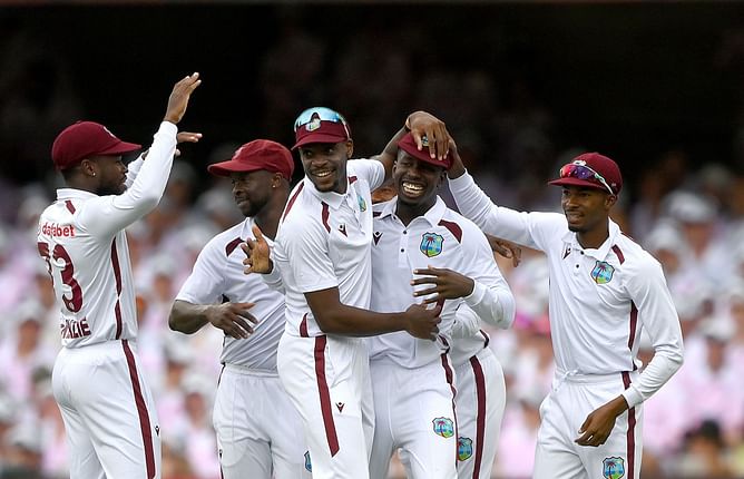 [Watch] Kevin Sinclair takes a stunning catch to dismiss Marnus Labuschagne on Day 2 of 2nd AUS vs WI Test