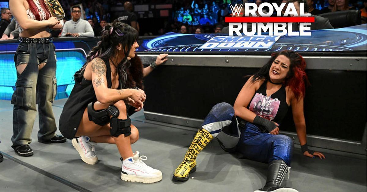 Blast From Bayleys Past To Cost Her Royal Rumble Spot Major Clue From Smackdown You Probably 0411