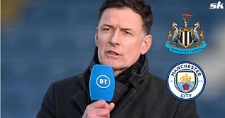 "They will go for it" - Chris Sutton delivers scoreline prediction for Newcastle vs Manchester City