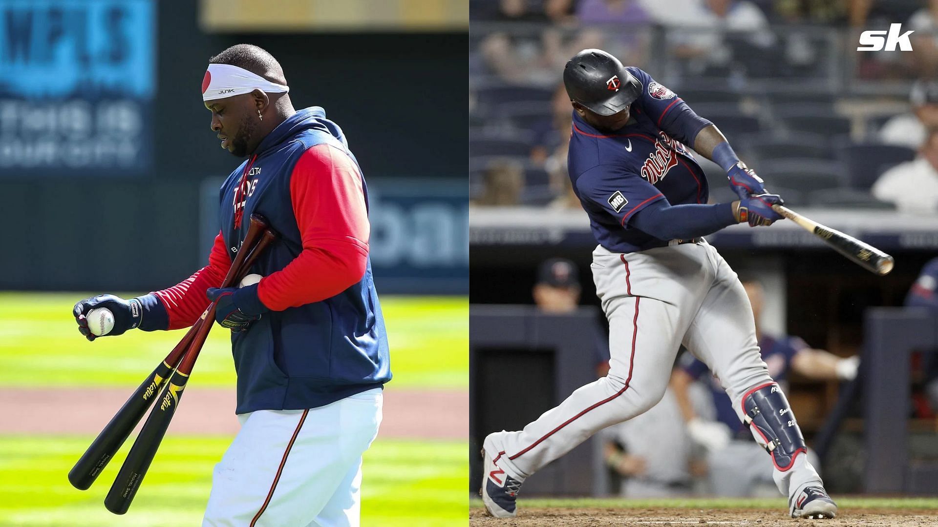 Los Angeles Angels Sugger Miguel Sano