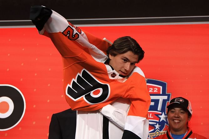 Flyers camp including CEO, President, HC have strong message for Cutter Gauthier after trade