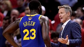 "Giving him space": Steve Kerr admits lack of communication between Warriors and Draymond Green