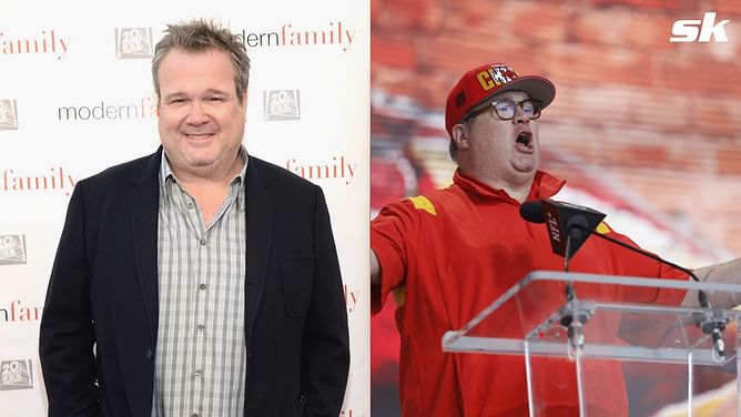 "People can't understand I can root for both" - When 'Modern Family' actor Eric Stonestreet defended his dual loyalties to two MLB teams
