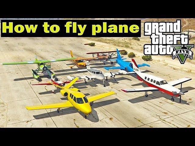 Beginner’s Guide To Flying Planes In GTA 5 On PC