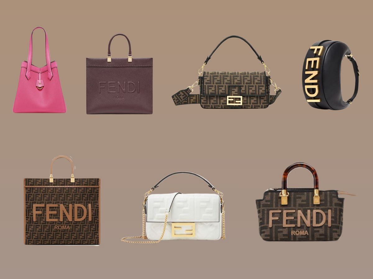 7 Best Fendi bags to ace the luxurious look