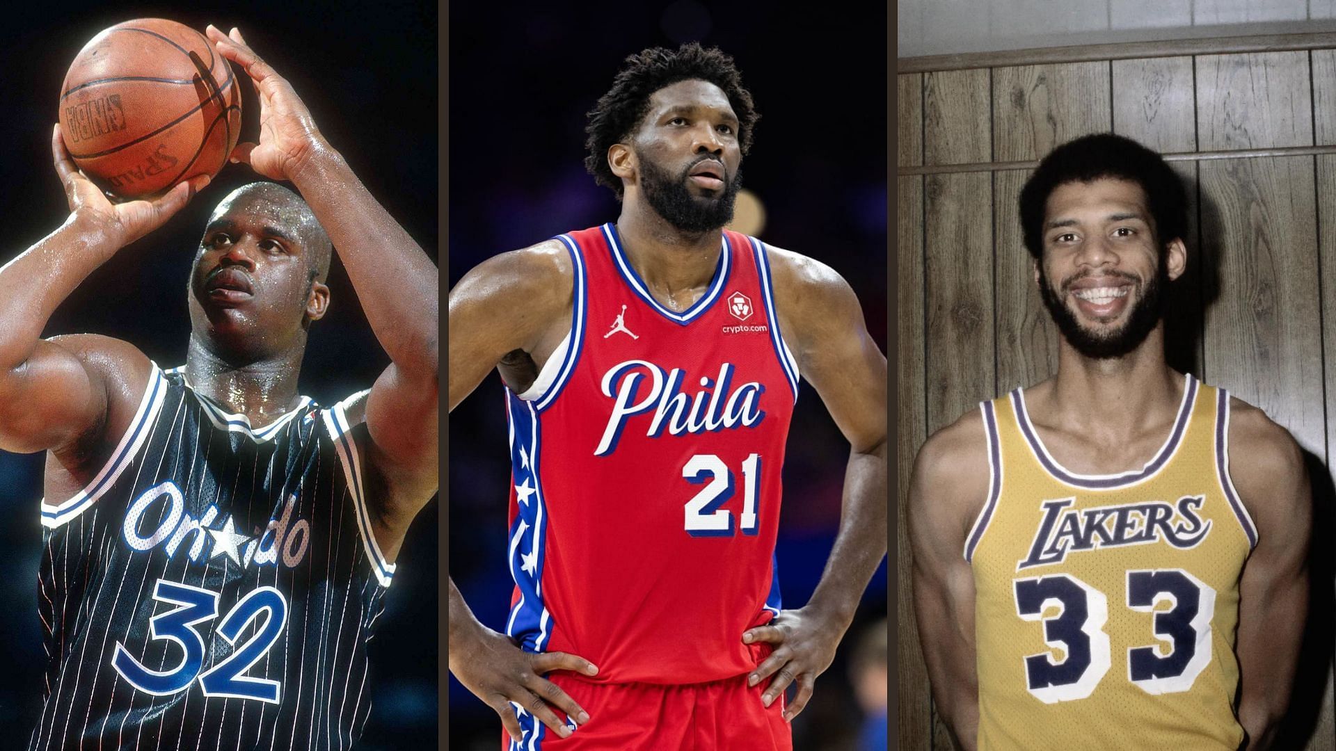 "Kinda Broke My Heart": Shaquille O'Neal Equates Joel Embiid's Status ...