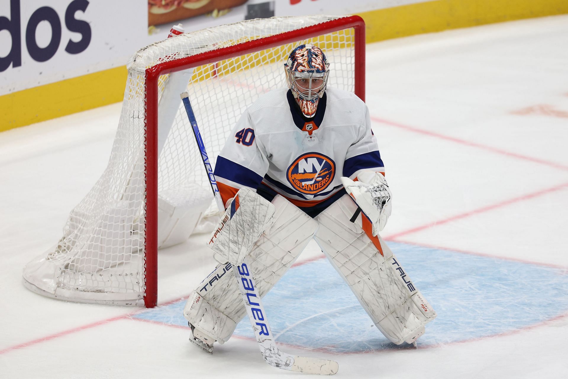 Semyon Varlamov of the New York Islanders