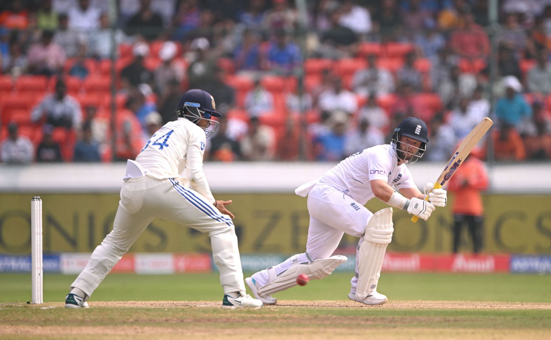 India v England - 1st Test Match: Day Three