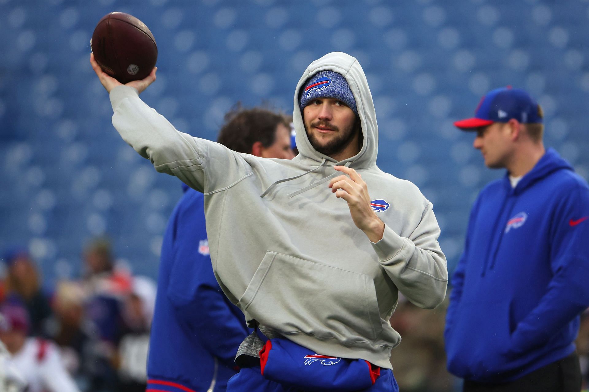 New England Patriots v Buffalo Bills