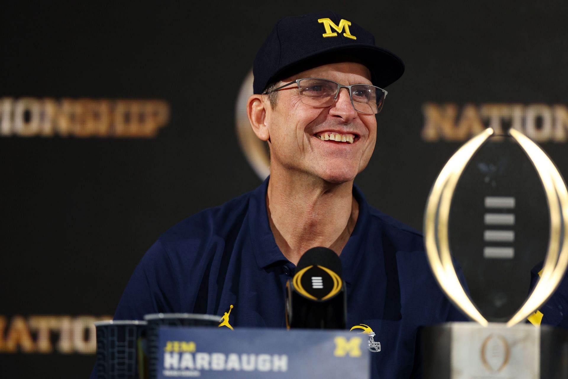 Jim Harbaugh has been at Michigan since 2015