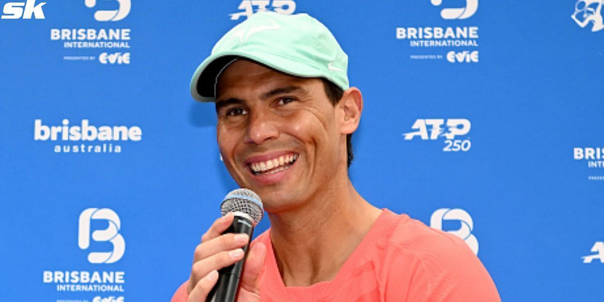 Rafael Nadal sheds light on 