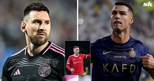 Cristiano Ronaldo, Lionel Messi and more: Manchester United star Scott McTominay builds his perfect footballer