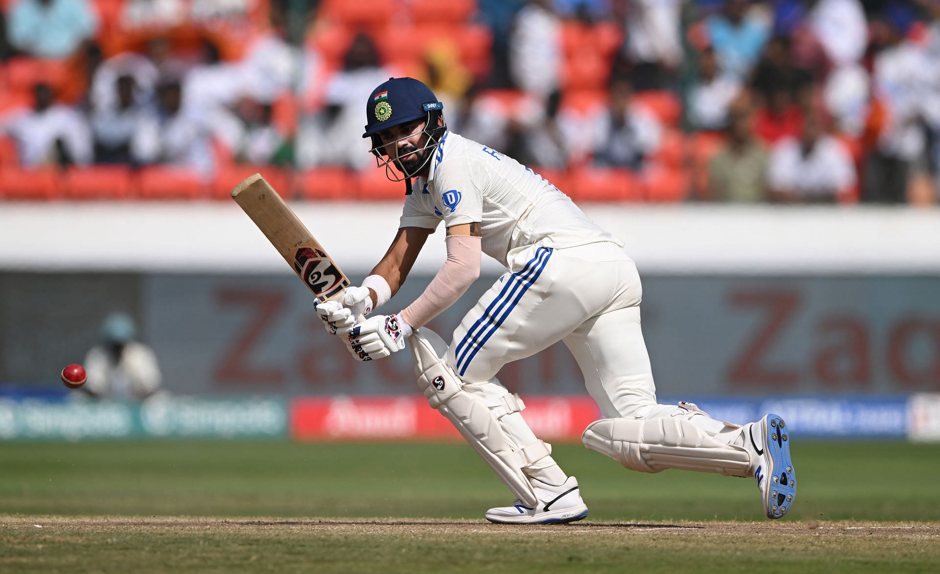 KL Rahul has been ruled out of the second Test with a quad strain.
