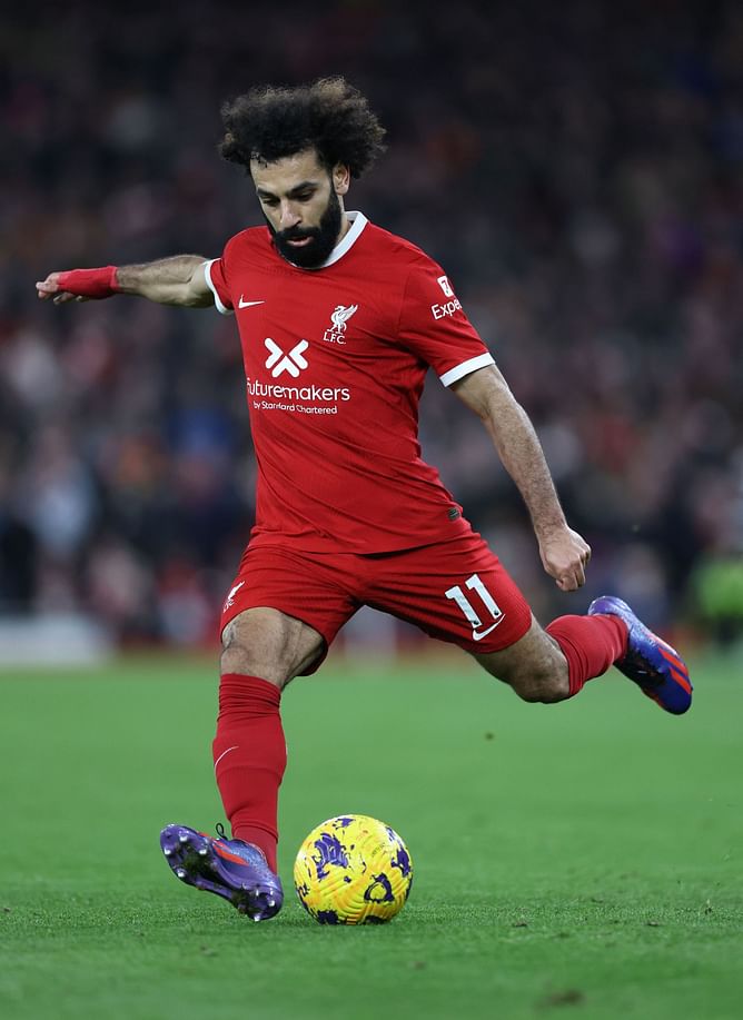 Liverpool want to sign record-breaking Barcelona attacker as Mohamed Salah's eventual successor: Reports