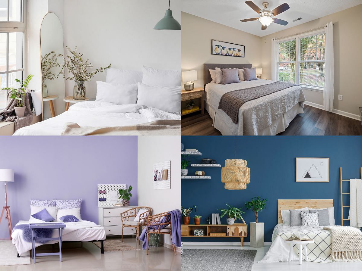 10 Bedroom color ideas that can relax your mind