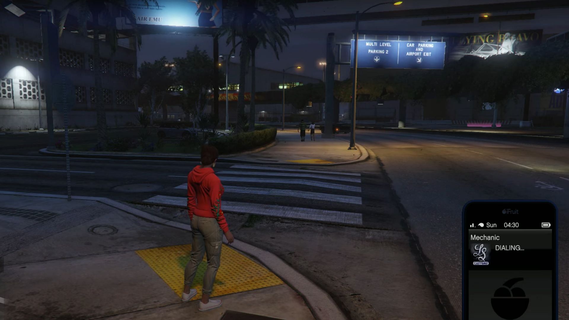 Screenshot from the Grand Theft Auto Online money glitch video (2/2) (Image via YouTube/@PrimeGam1ng)