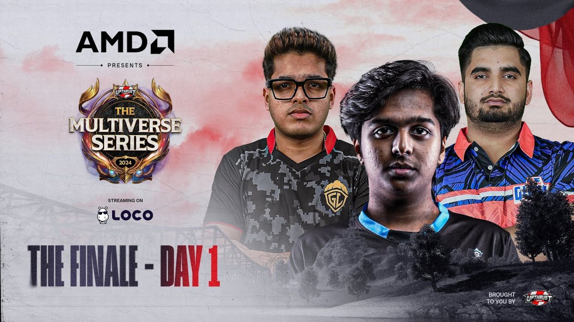 Day 1 of BGMI Multiverse Series Finals starts on January 13 (Image via Upthrust Esports)