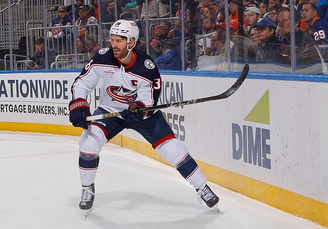 Columbus Blue Jackets v New York Islanders