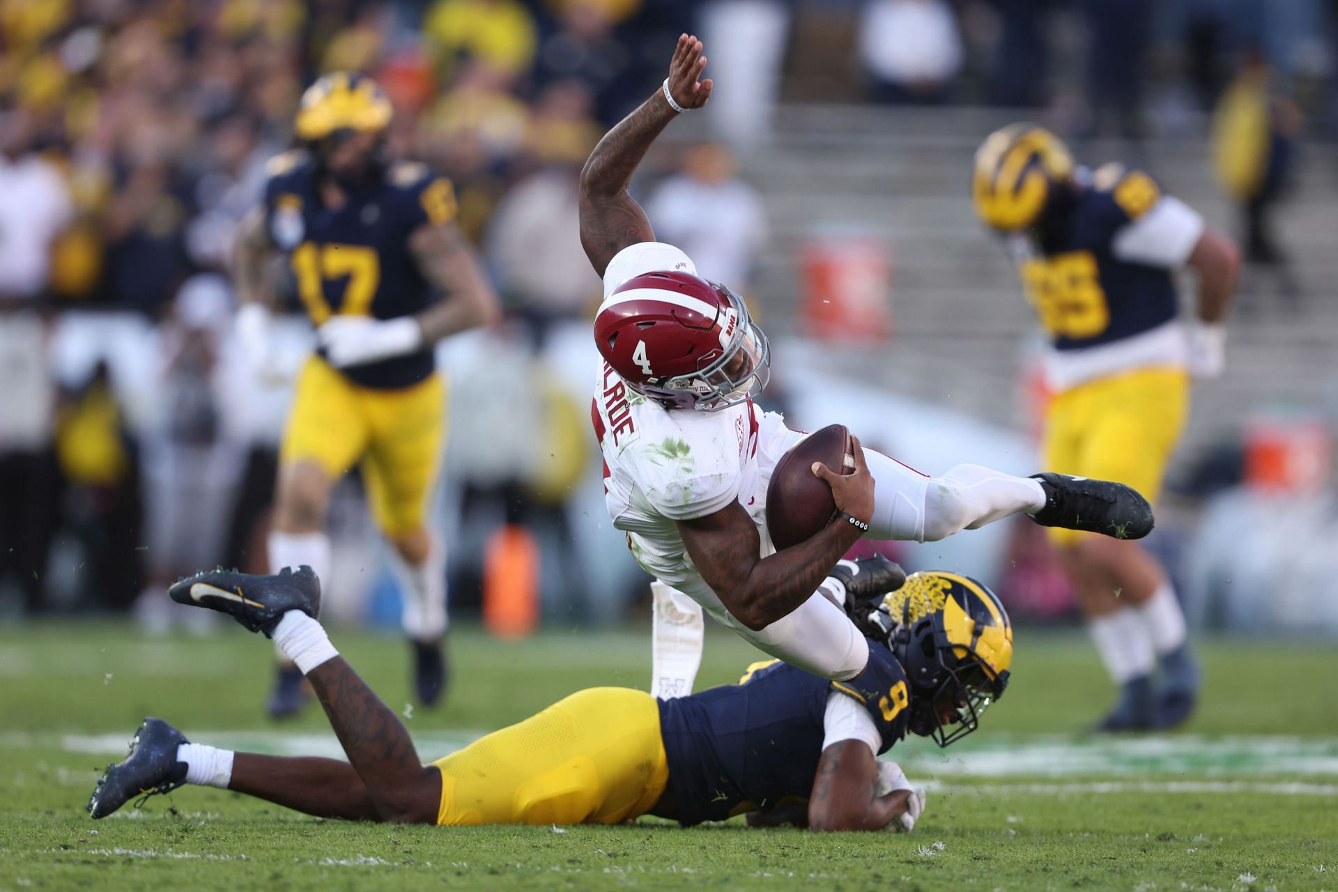 Rose Bowl Game - Alabama v Michigan