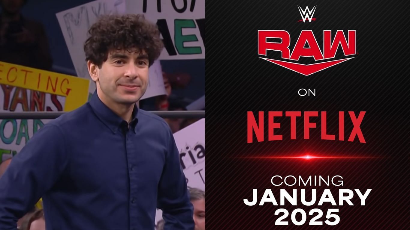 WWE RAW will be moving to Netflix in 2025