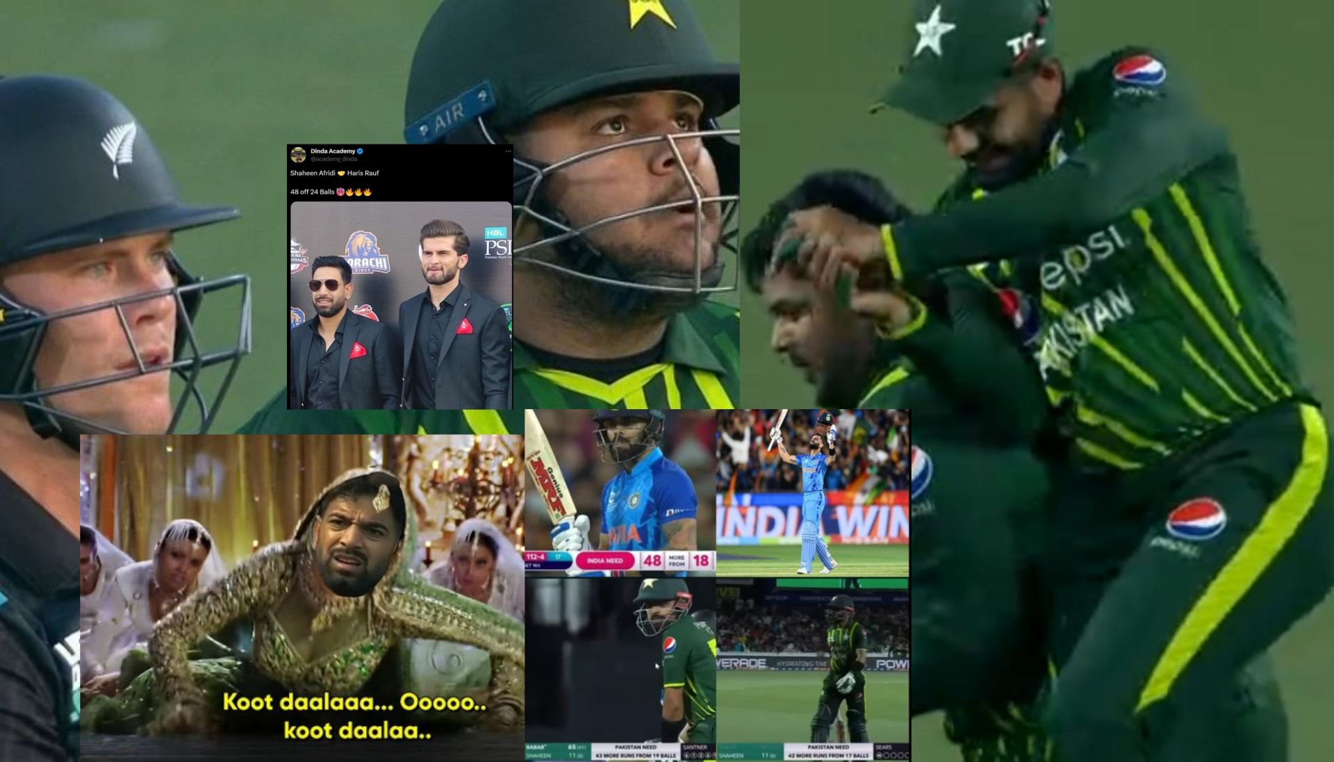 Fans react after Pakistan