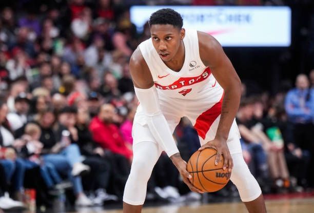 How much does RJ Barrett average?