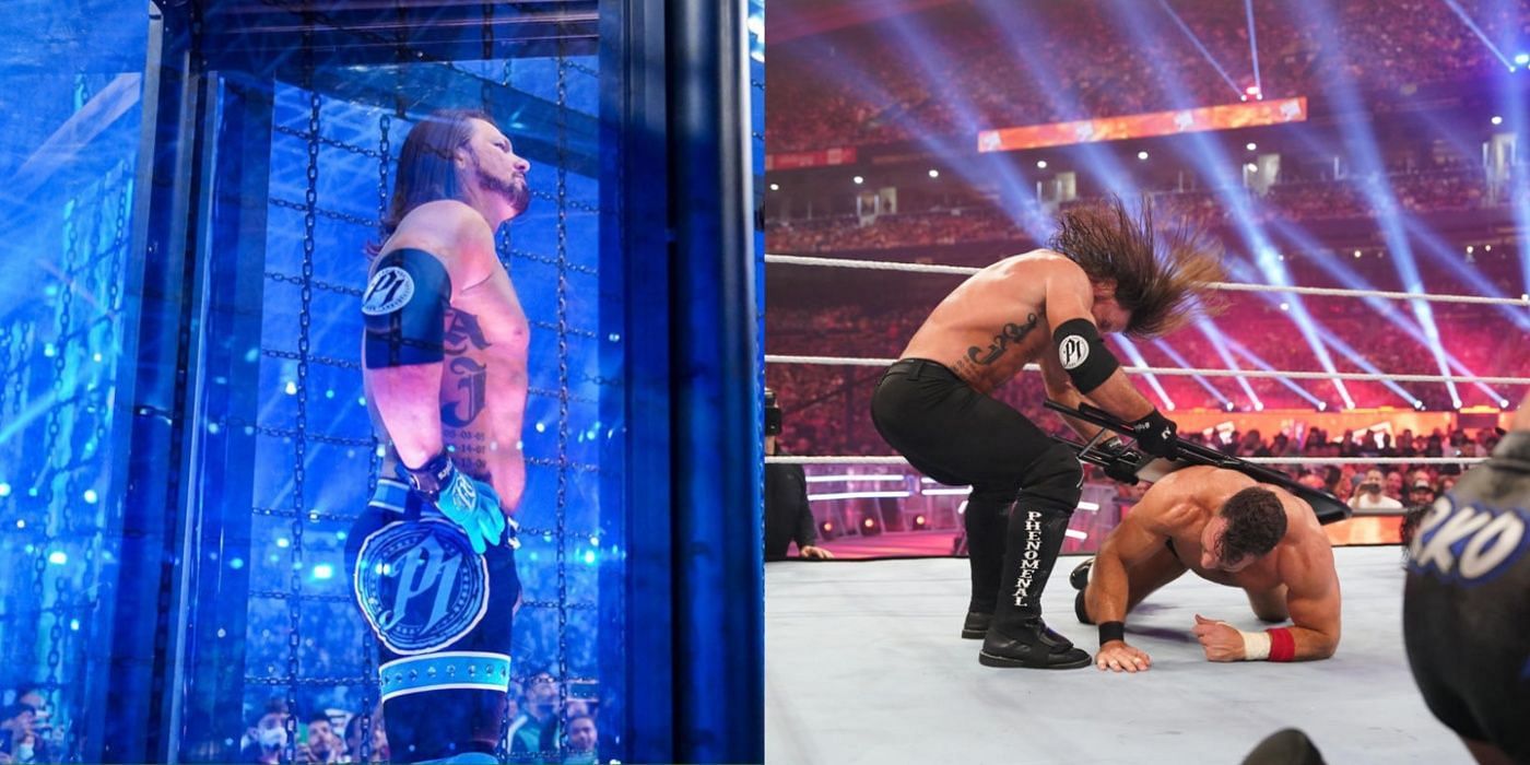AJ Styles should be an integral part of WWE WrestleMania 40 season. 