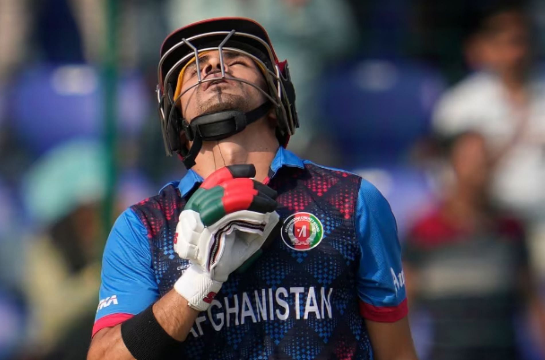 Afghanistan has often gone as far as Gurbaz's batting carries them.