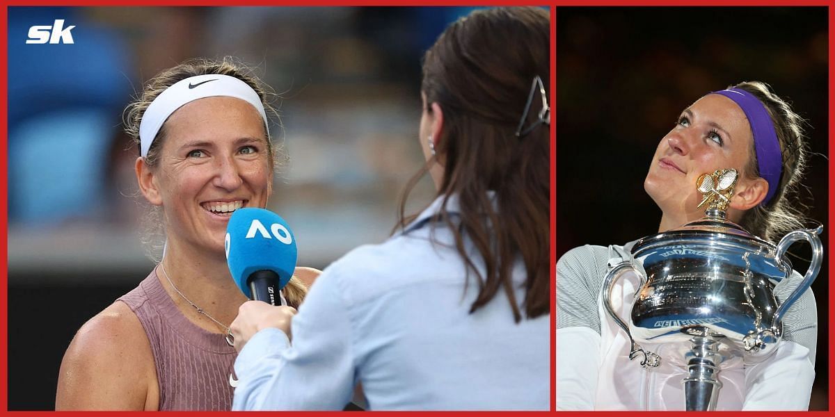 Victoria Azarenka booked her spot in the Australian Open second week.