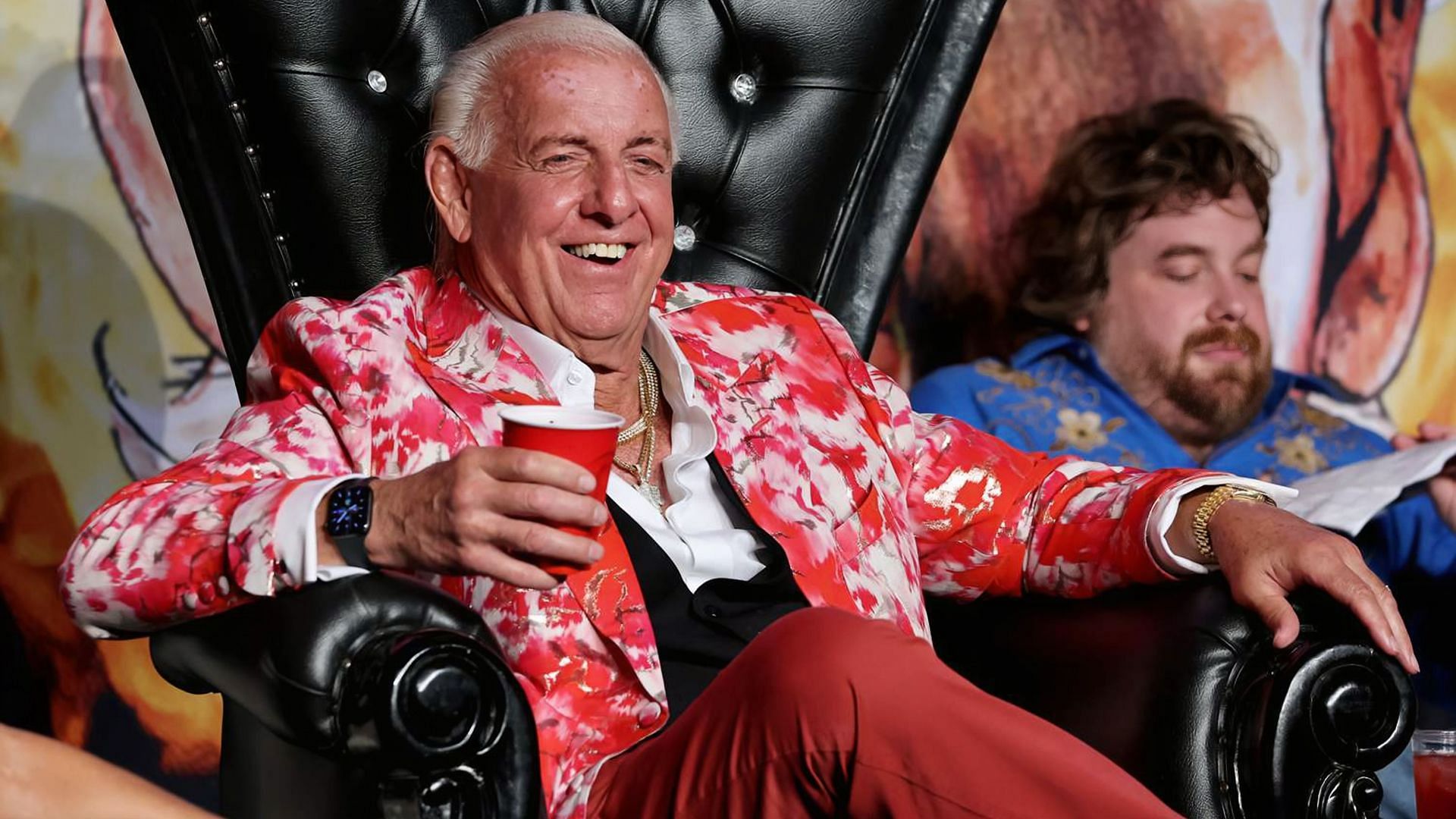 Ric Flair is coming home this Saturday night