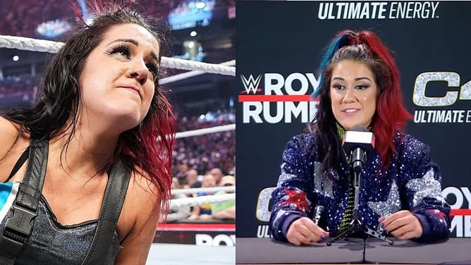 Bayley reveals why no WWE legends showed up at the Royal Rumble