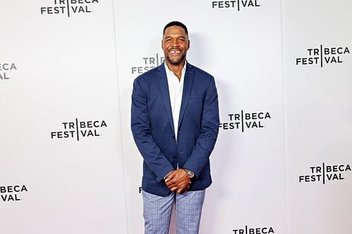 New York Giants icon Michael Strahan