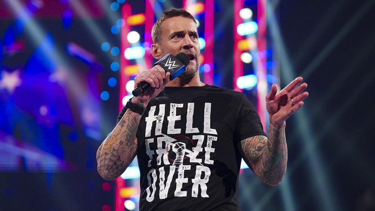 CM Punk is a former WWE Champion